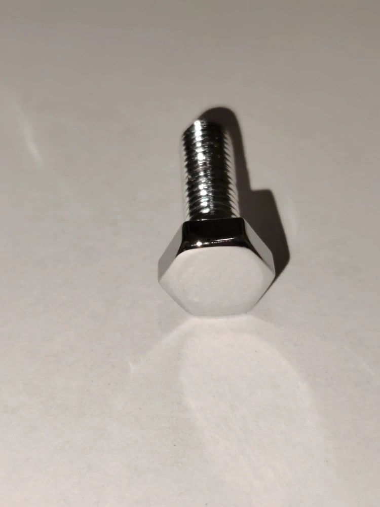 M6x20 DIN 933 celochromovaný pevnost 8.8