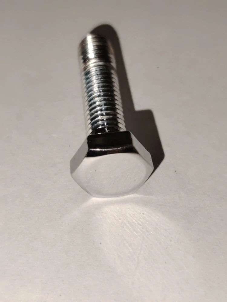 M6x25 DIN 933 celochromovaný pevnost 8.8